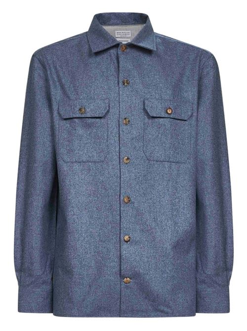 Wool Shirt BRUNELLO CUCINELLI | M038P0720C530